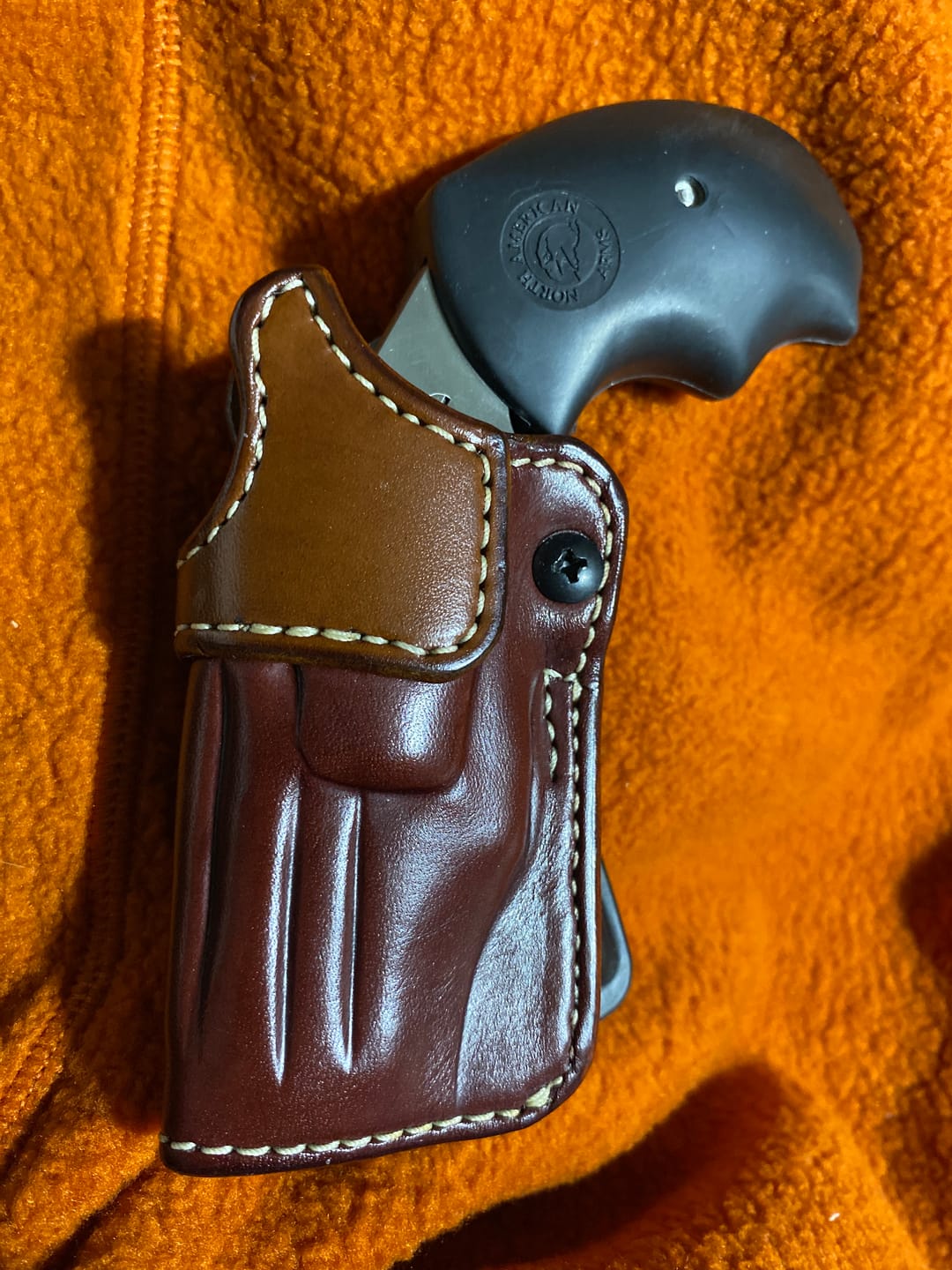 Customer photo review of NAA Paddle Holster