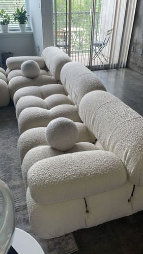 Customer photo review of ANAYA SOFA