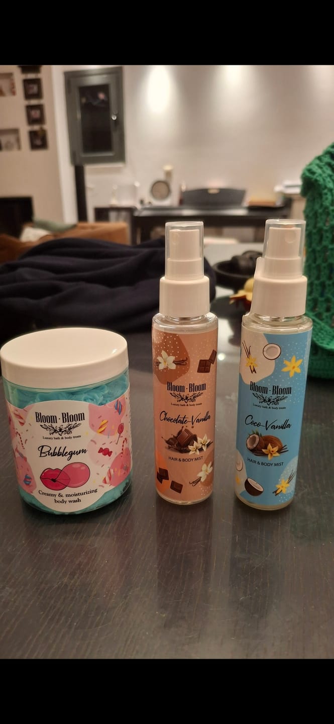 Customer photo review of Σαπουνοπαγωτό Bubblegum