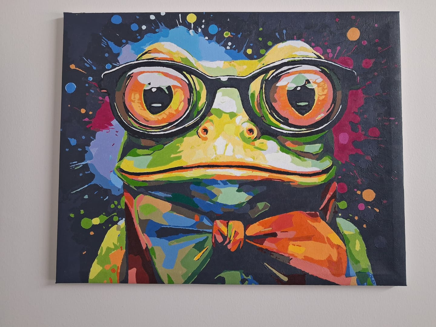 Customer photo review of Mr. Frog