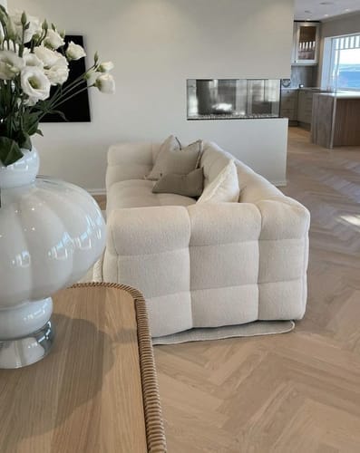 Customer photo review of ASPEN SOFA