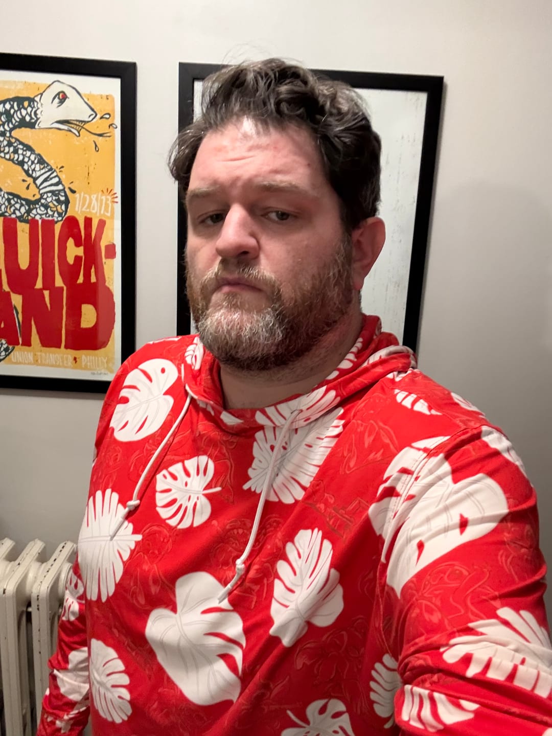 Customer photo review of Disney's Lilo & Stitch "He Mele No Lilo" – Performance Hoodie