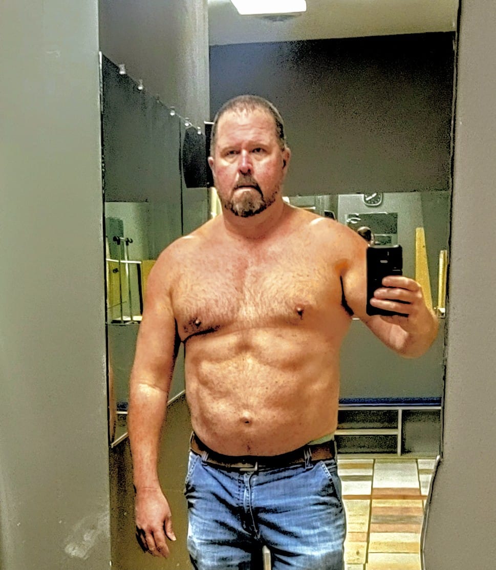 Customer photo review of Myostatin Inhibitor Muscle Builder - MYO-11