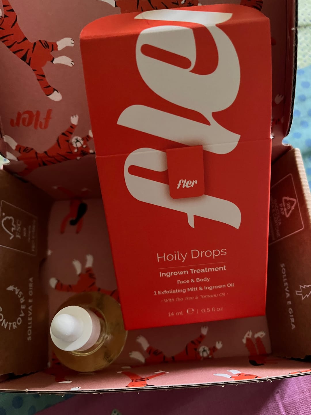 Customer photo review of Hoily Drops Mini