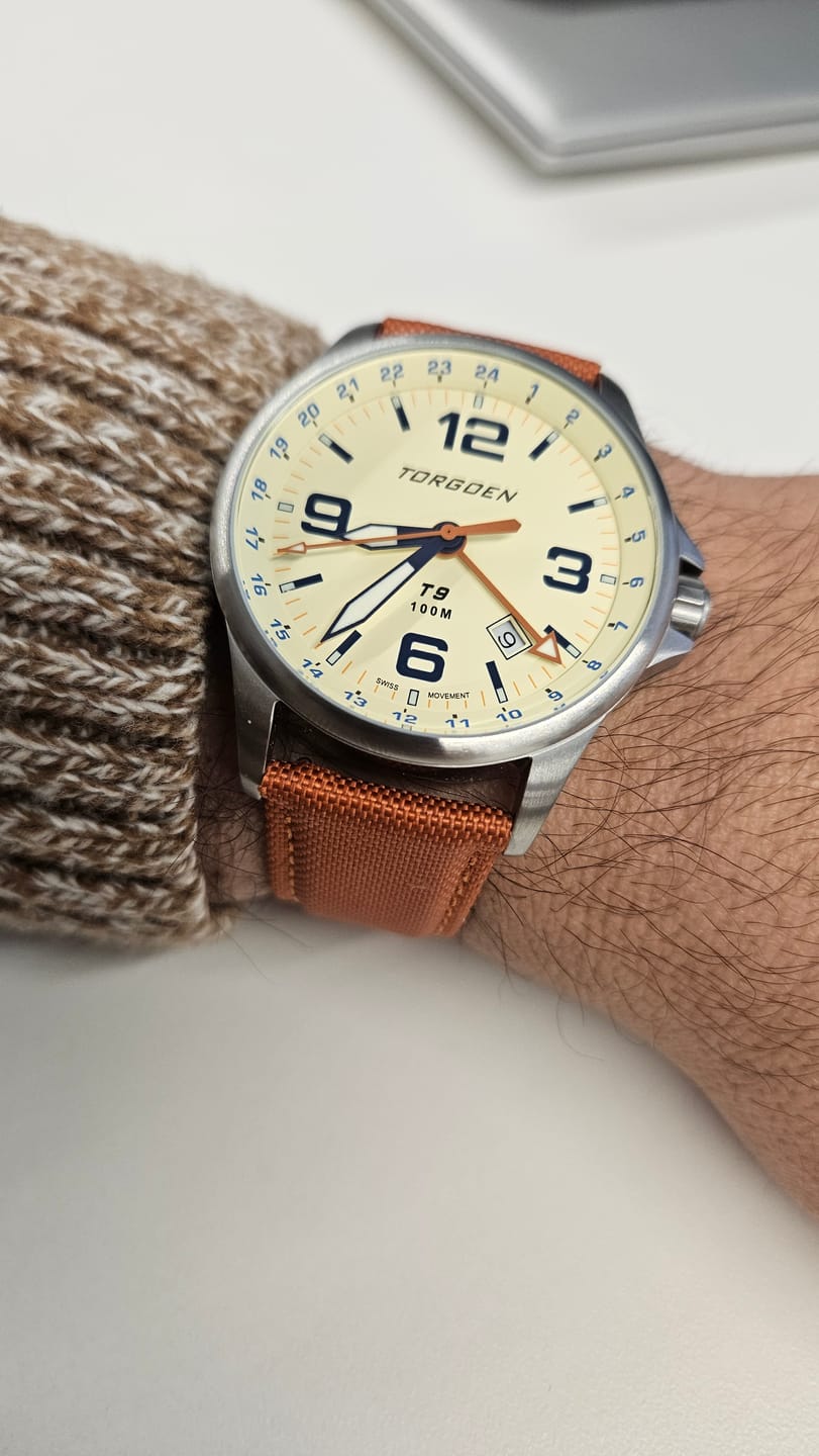 Customer photo review of Cordura - Rust