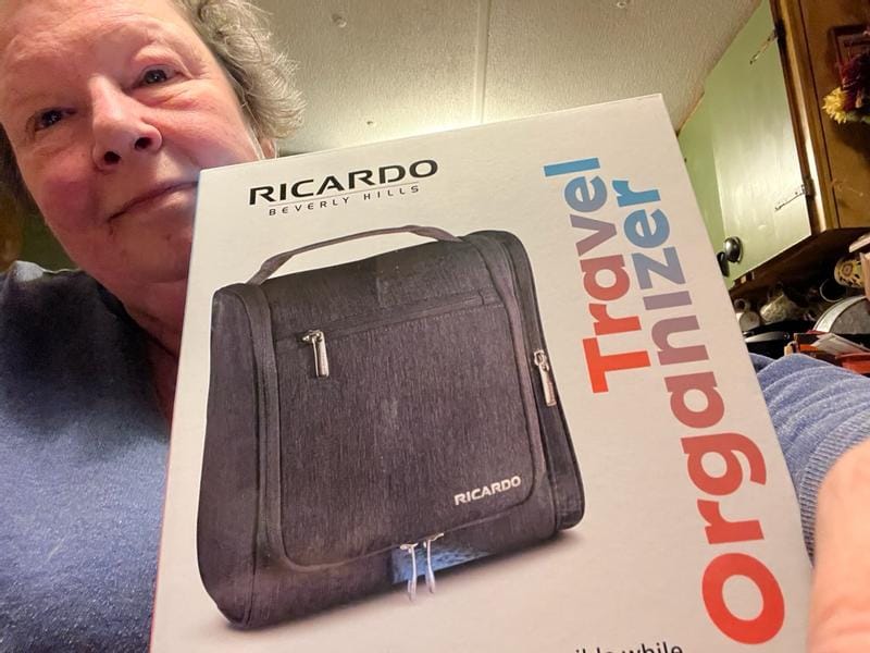 Customer photo review of Travel Organizer