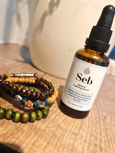 Customer photo review of Seb Natural Calming Serum