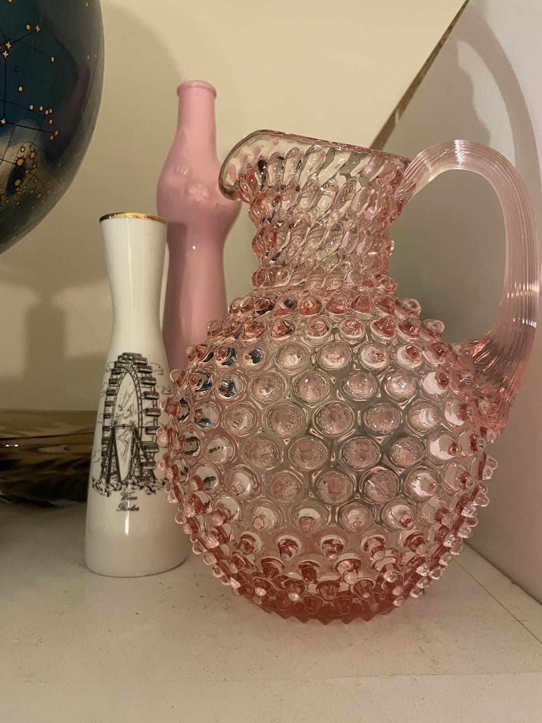 Customer photo review of Hobnail Džbán Rosaline