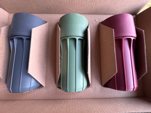 Customer photo review of STAZE PRESERVE - THE TRIO