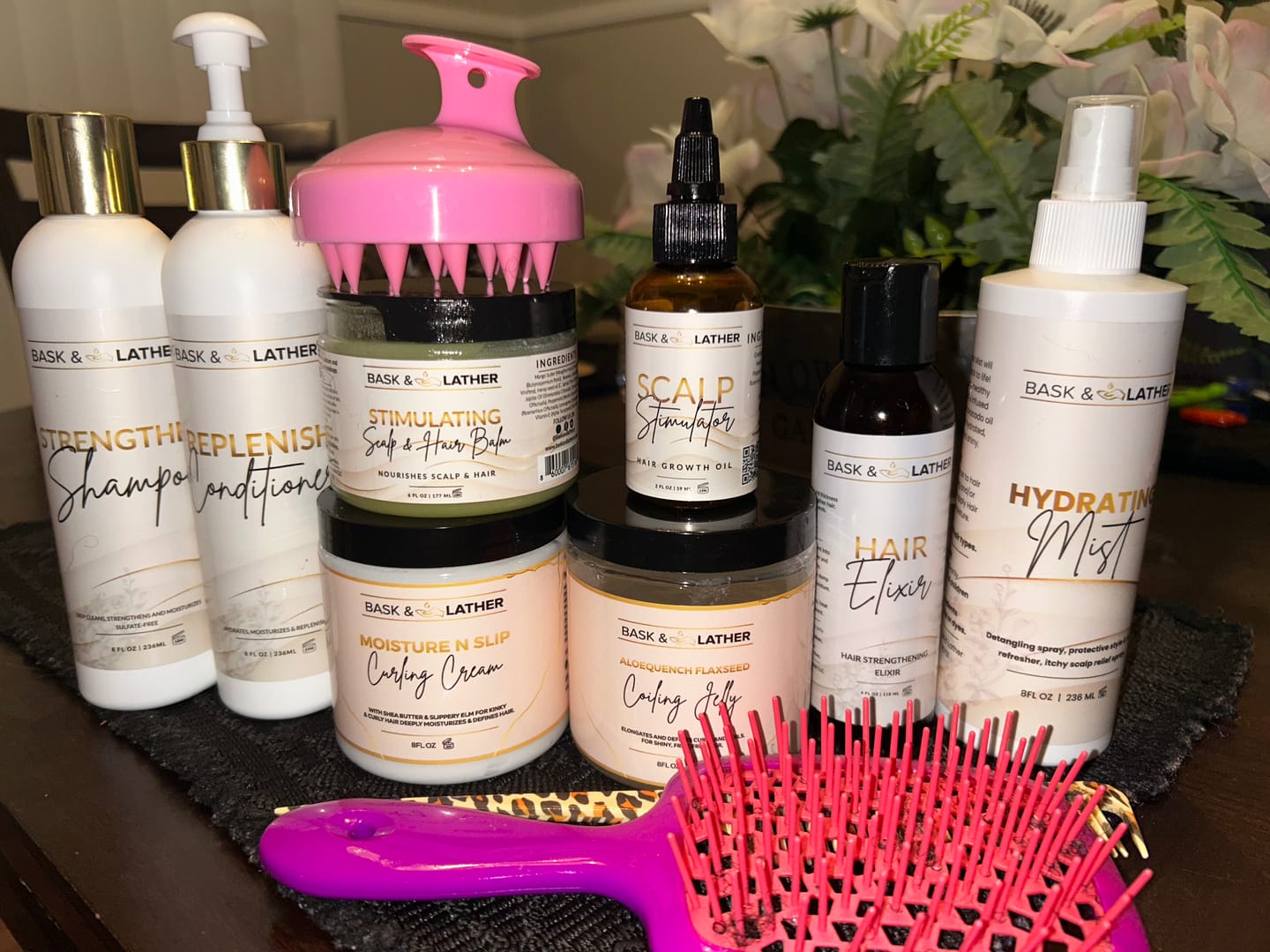 Customer photo review of Scalp Massager