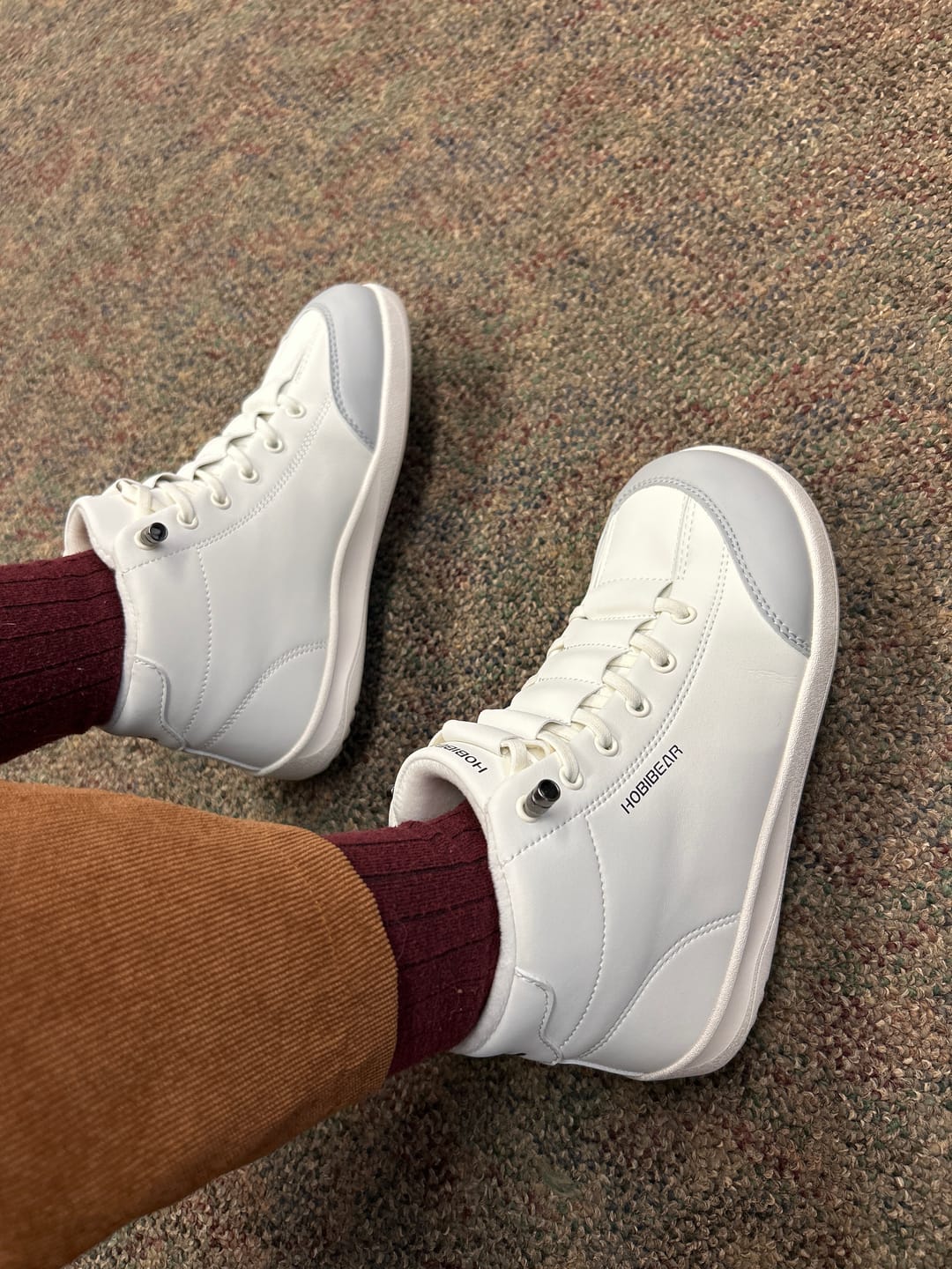 Customer photo review of Ash - Winter Barefoot Shoes