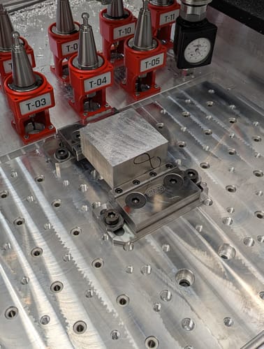Customer photo review of SMW Modular Vise (Gen3)