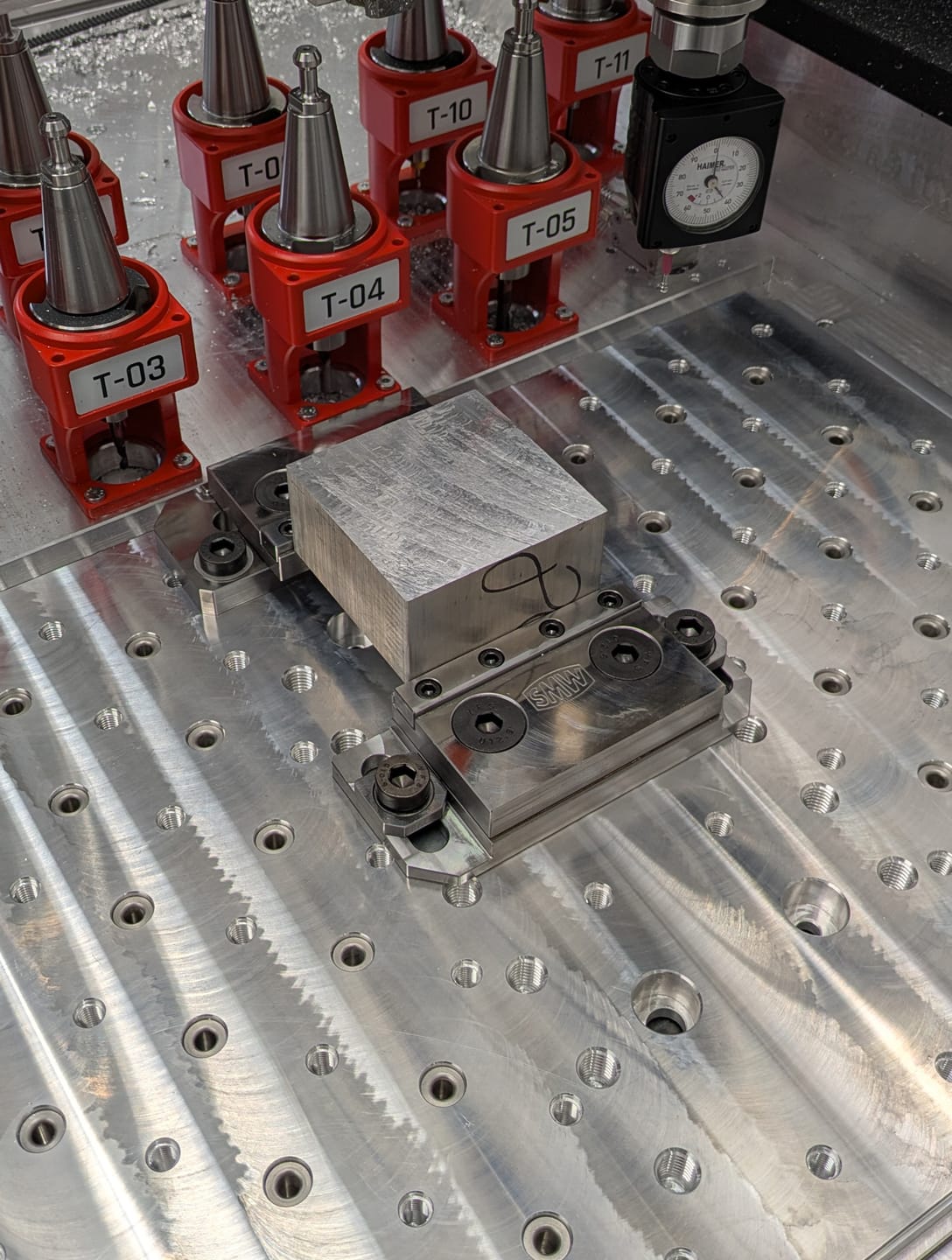 Customer photo review of SMW Modular Vise (Gen3)