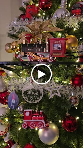 Customer video review of Weihnachtsdeko mit Schneeflocken