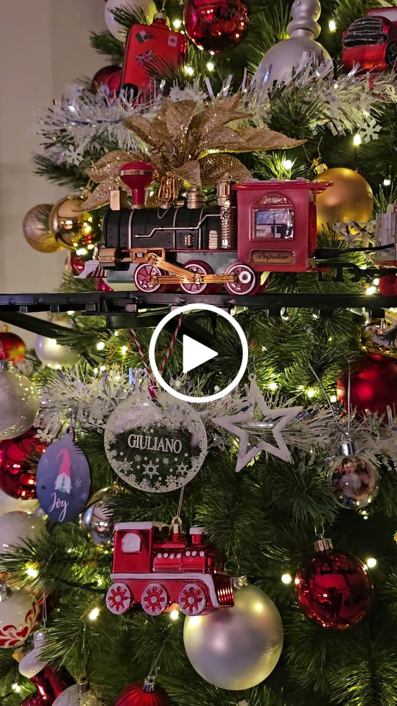 Customer video review of Weihnachtsdeko mit Schneeflocken