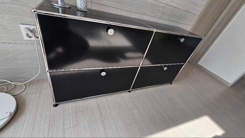 USM Haller 2x2 사이드보드 설치 사례 리뷰 이미지