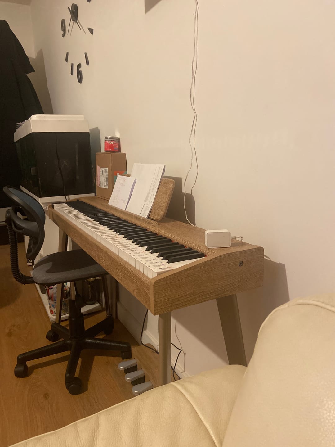 Customer photo review of Donner DDP-60 Semi-lesté Piano Numérique