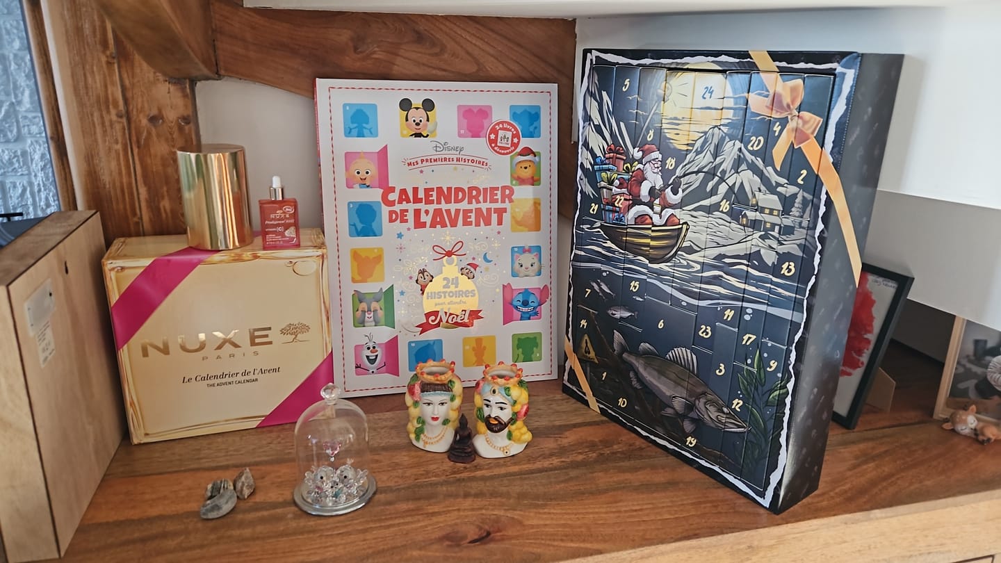 Customer photo review of Advent calendar