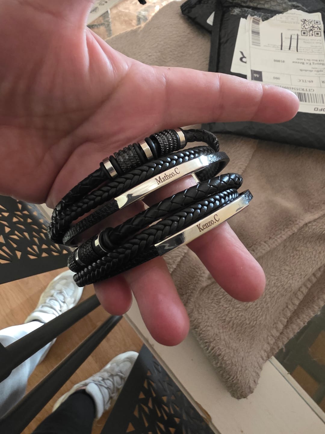 Customer photo review of À mon Fils - N'oublie jamais de me garder dans ton cœur