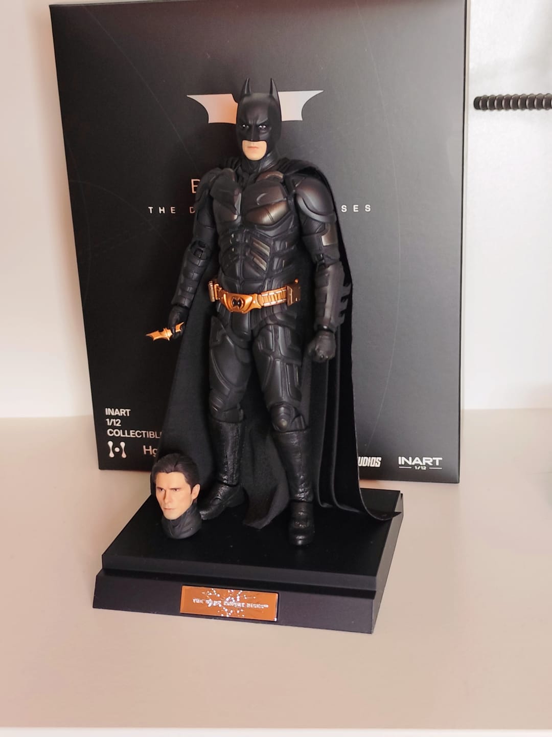 Customer photo review of In Stock - Batman (TDKR) 1/12 Scale Figure - Deluxe