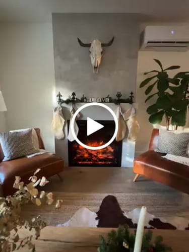 Customer video review of Napoleon Elevation Electric 36" Built-in Electric Fireplace - Model NEFB36H-MF