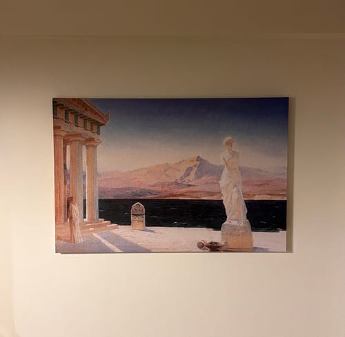 Customer photo review of Hellas | Vasily Polenov | 1880-90