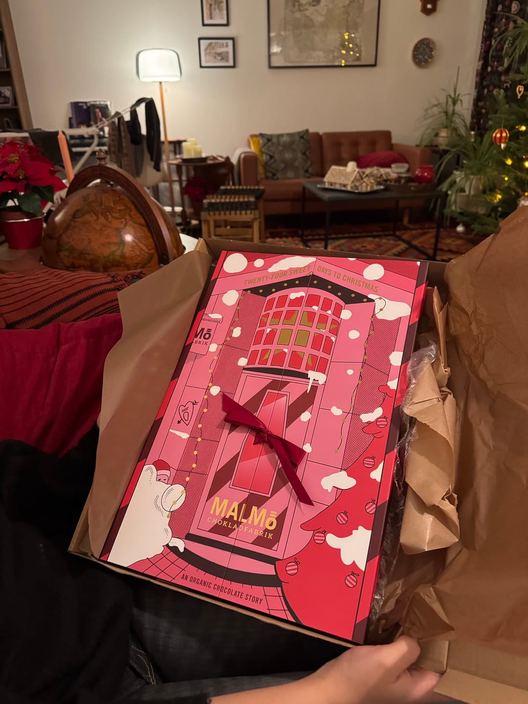Customer photo review of Årets Julkalender 2025 - 2 pack | Malmö Chokladfabrik