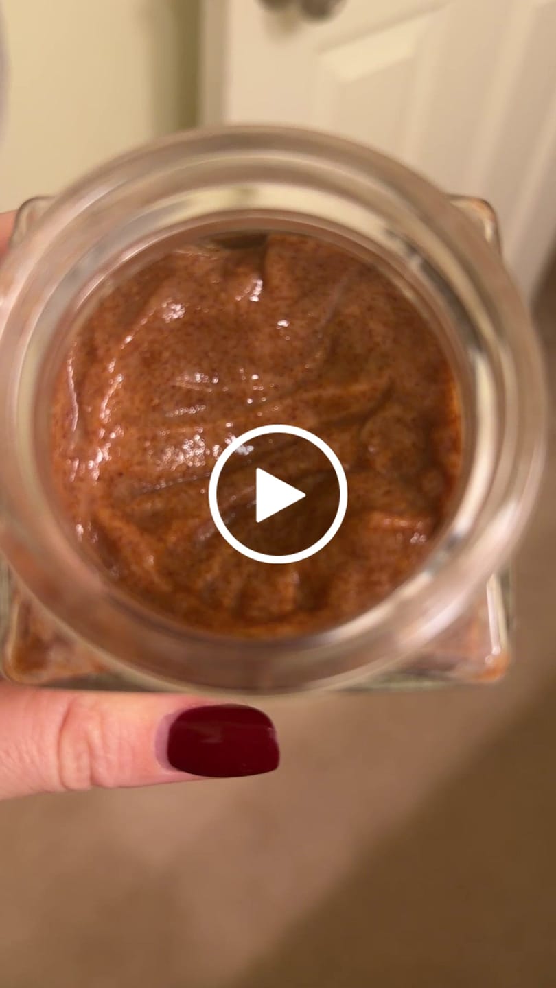 Customer video review of Body Scrub - Ayurvedic Treatment - Amber Vanilla Patchouli Journey To The Spices Route