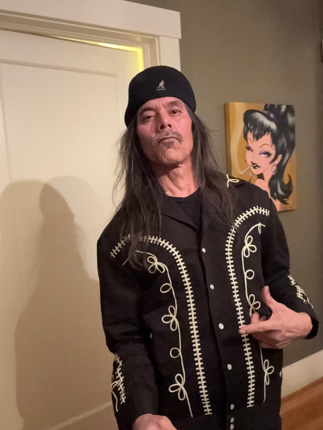 Customer photo review of Bolero Musician Jacket