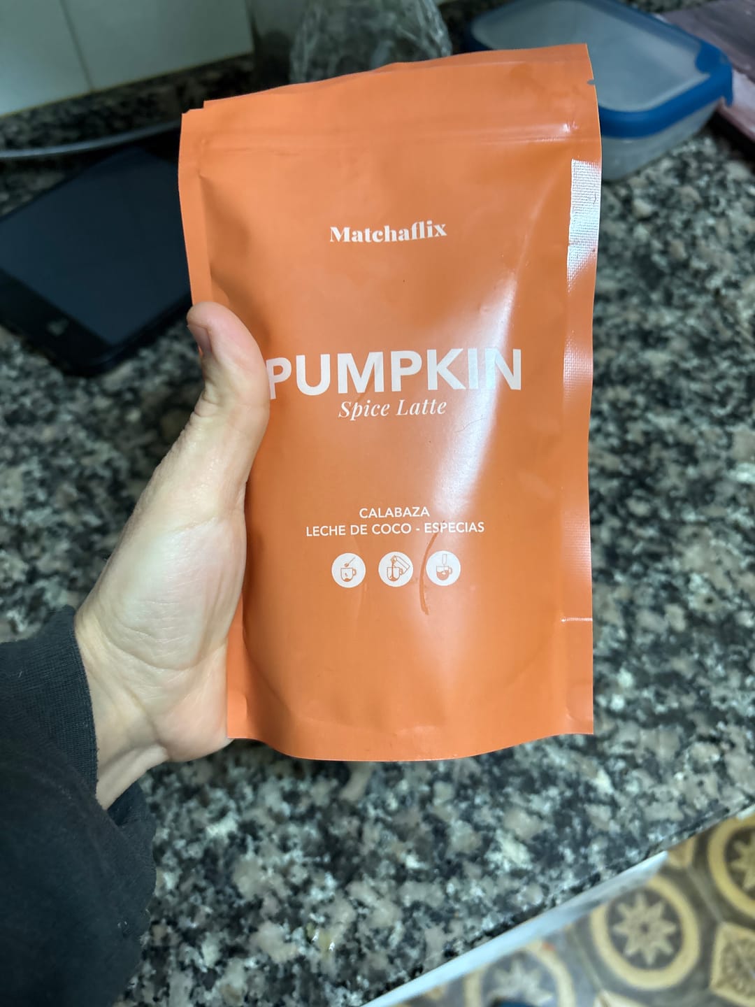 Customer photo review of Pumpkin Spice Latte