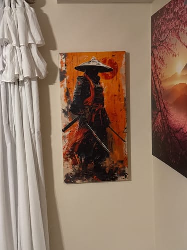 Customer photo review of Swordman's Stance