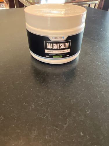 Customer photo review of Magnesium