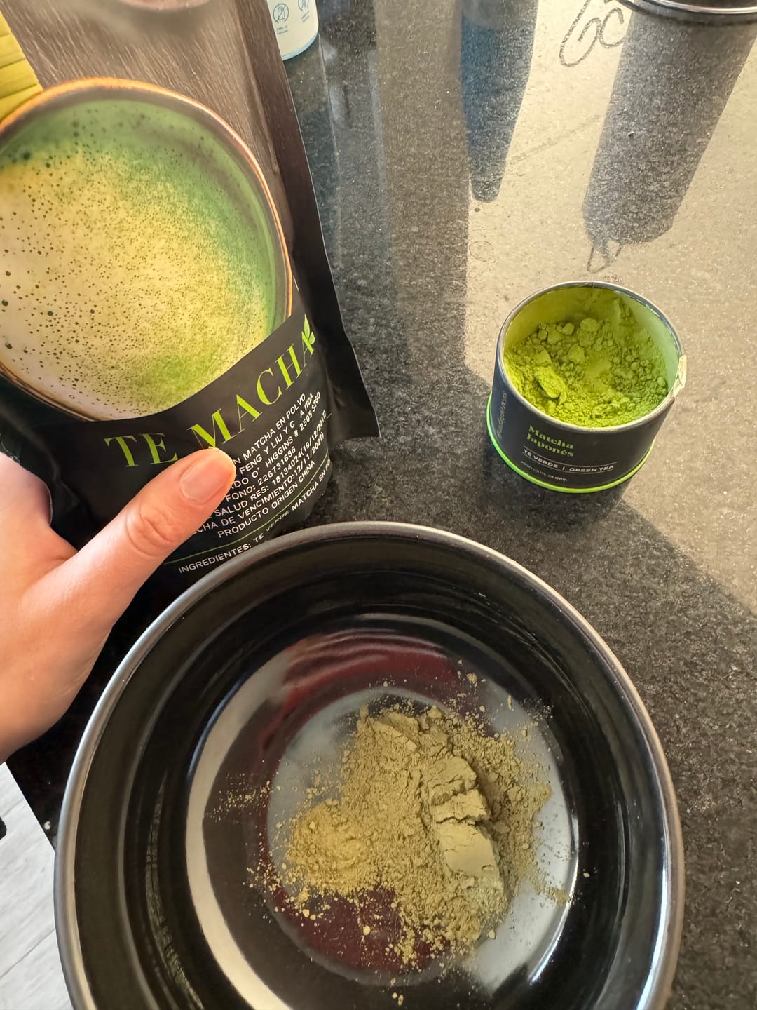 Customer photo review of Matcha Puro