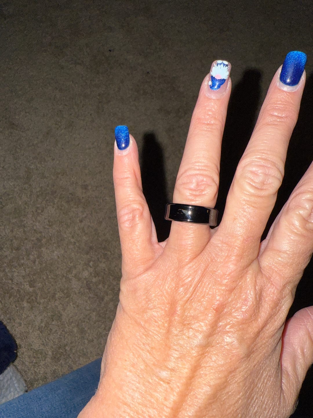 Customer photo review of Pulserive Smart Ring, Sleep Tracker, Activity & Fitness Tracker, Blood Pressure& Oxygen Tracker