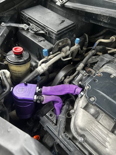 Customer photo review of RIPP  3.5L V6 Honda Catch Can System