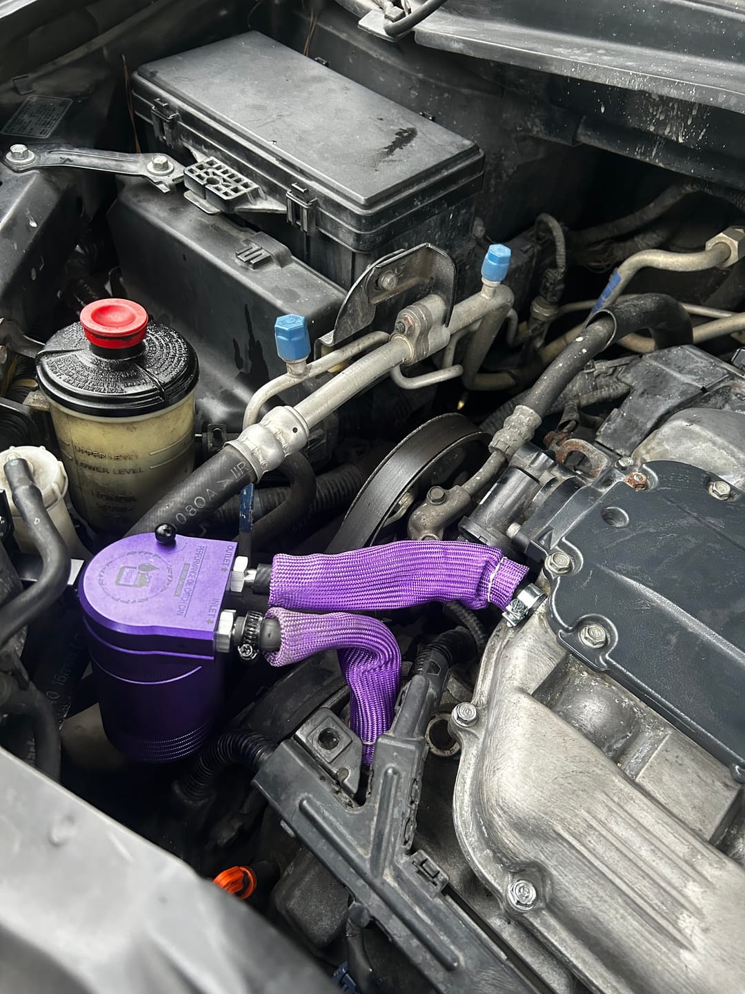 Customer photo review of RIPP  3.5L V6 Honda Catch Can System