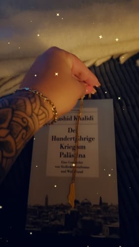 Customer photo review of Ayatul Kursi Länder Halskette