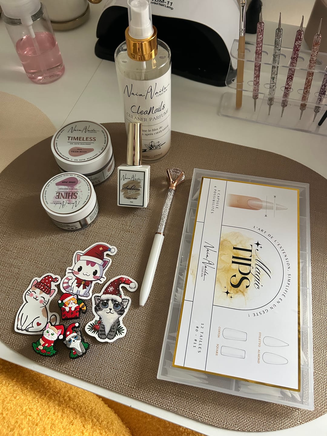 Customer photo review of Timeless Gel – Prism Beige #05