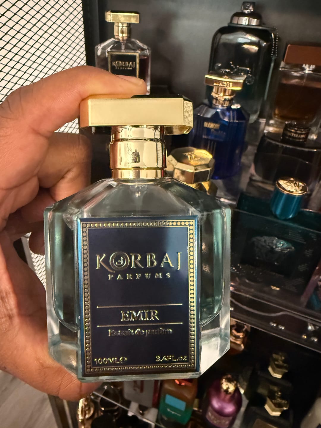Customer photo review of Korbaj EMIR - Extrait de Parfum 100ml