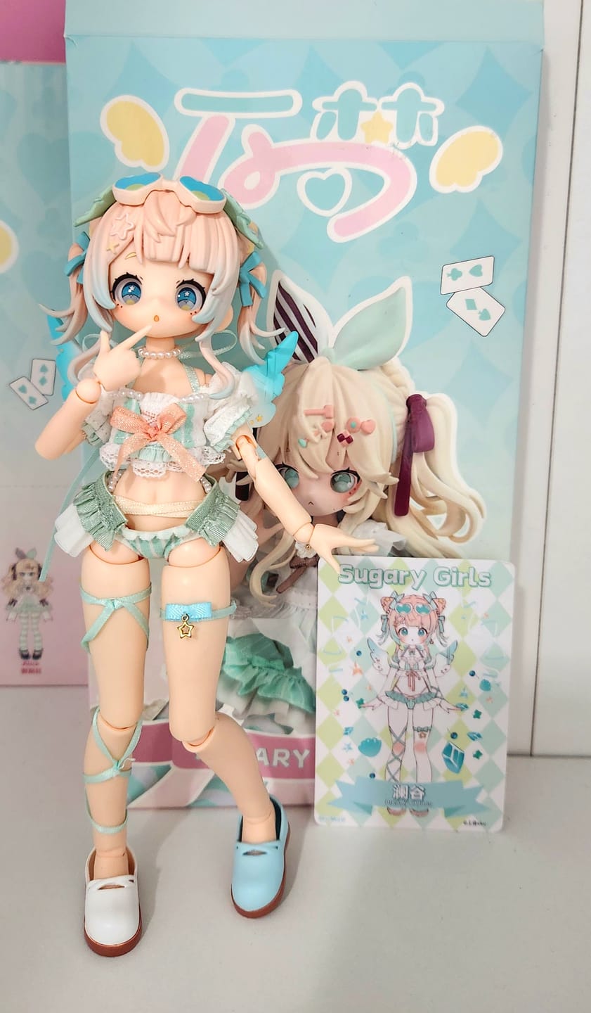 Customer photo review of Sugary Girls Series 1/8 Action Figure MJD Blind Box