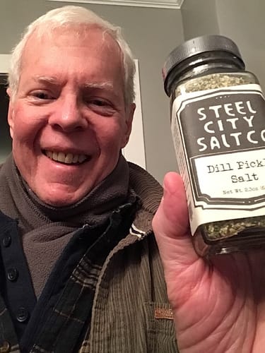 Customer photo review of Dill Pickle Salt