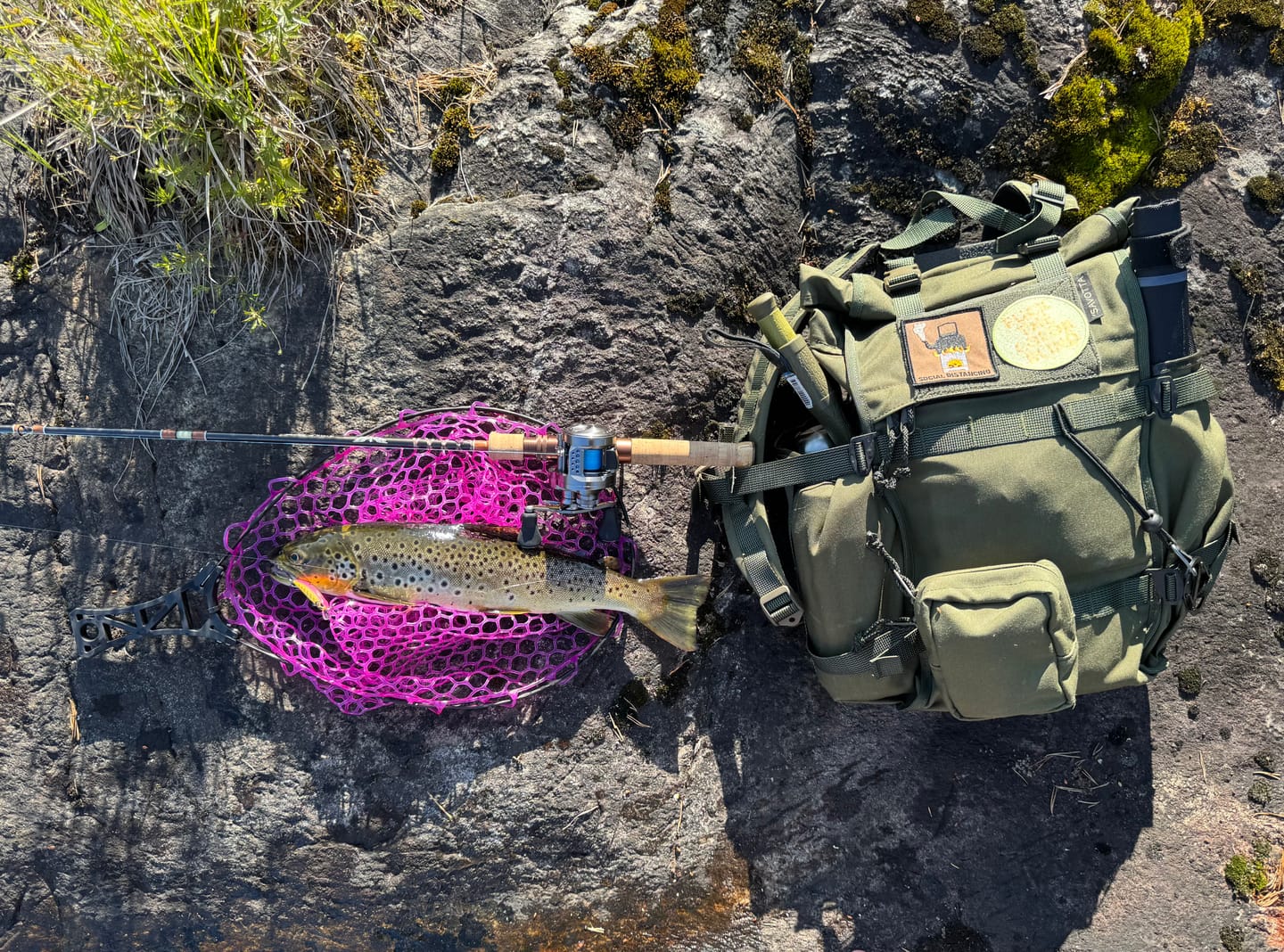 Customer photo review of Kahakka 15L backpack