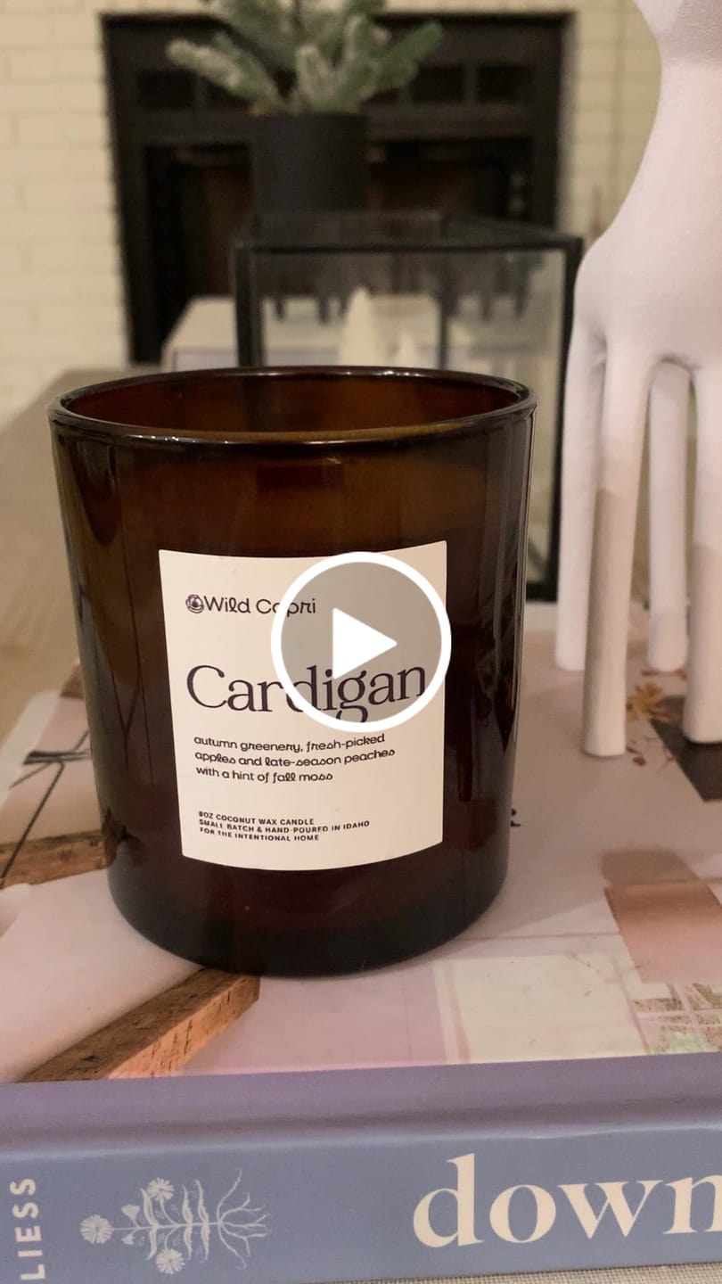 Customer video review of Cardigan Candle
