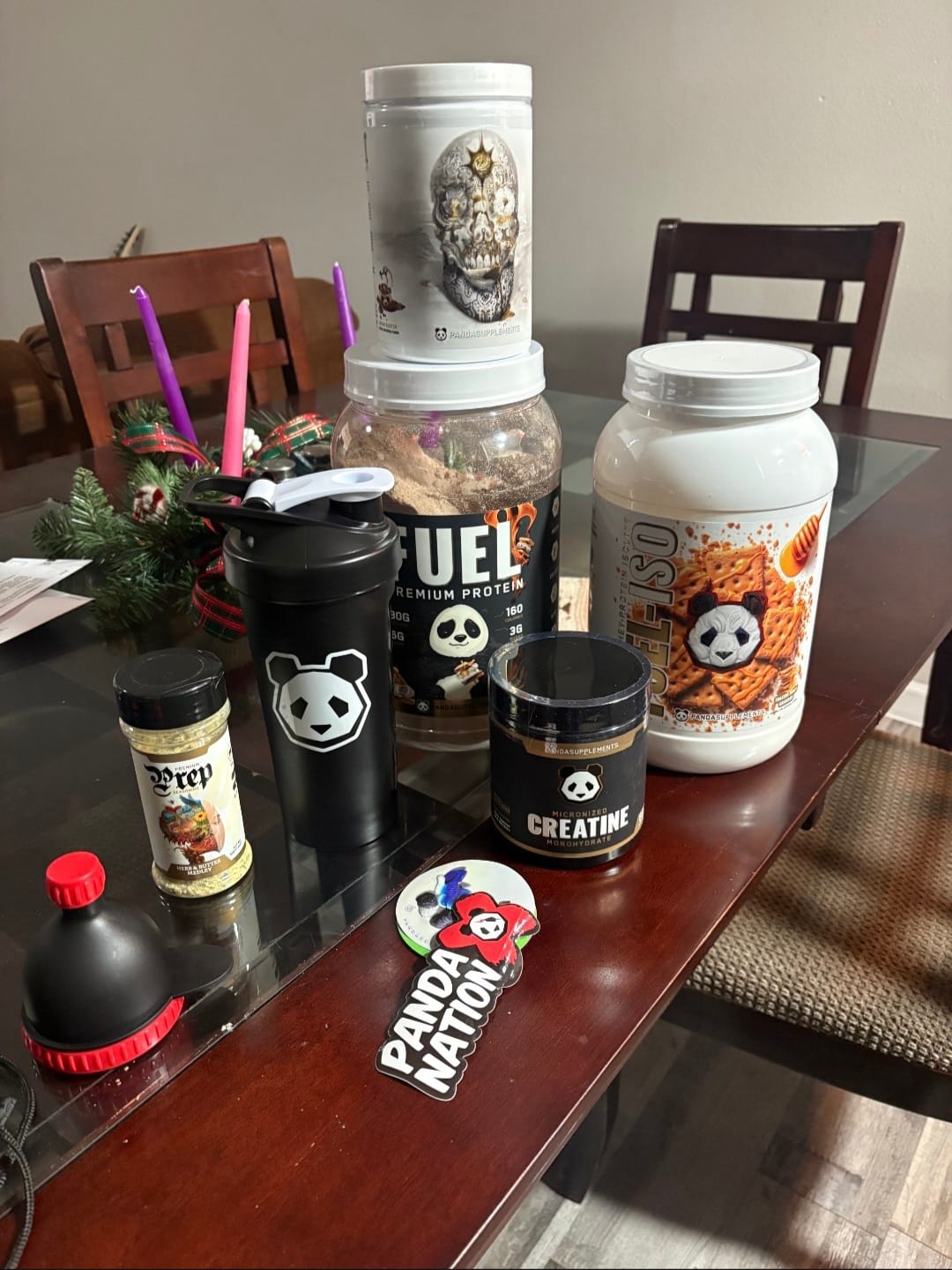 Customer photo review of SKULL Nootropic Pre-Workout
