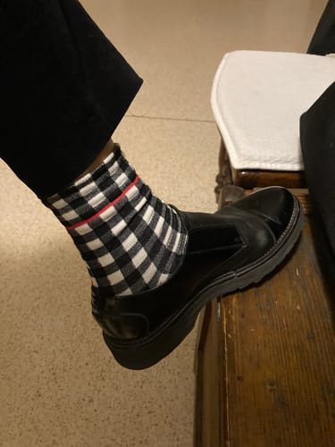 Customer photo review of Arturo Socks bag