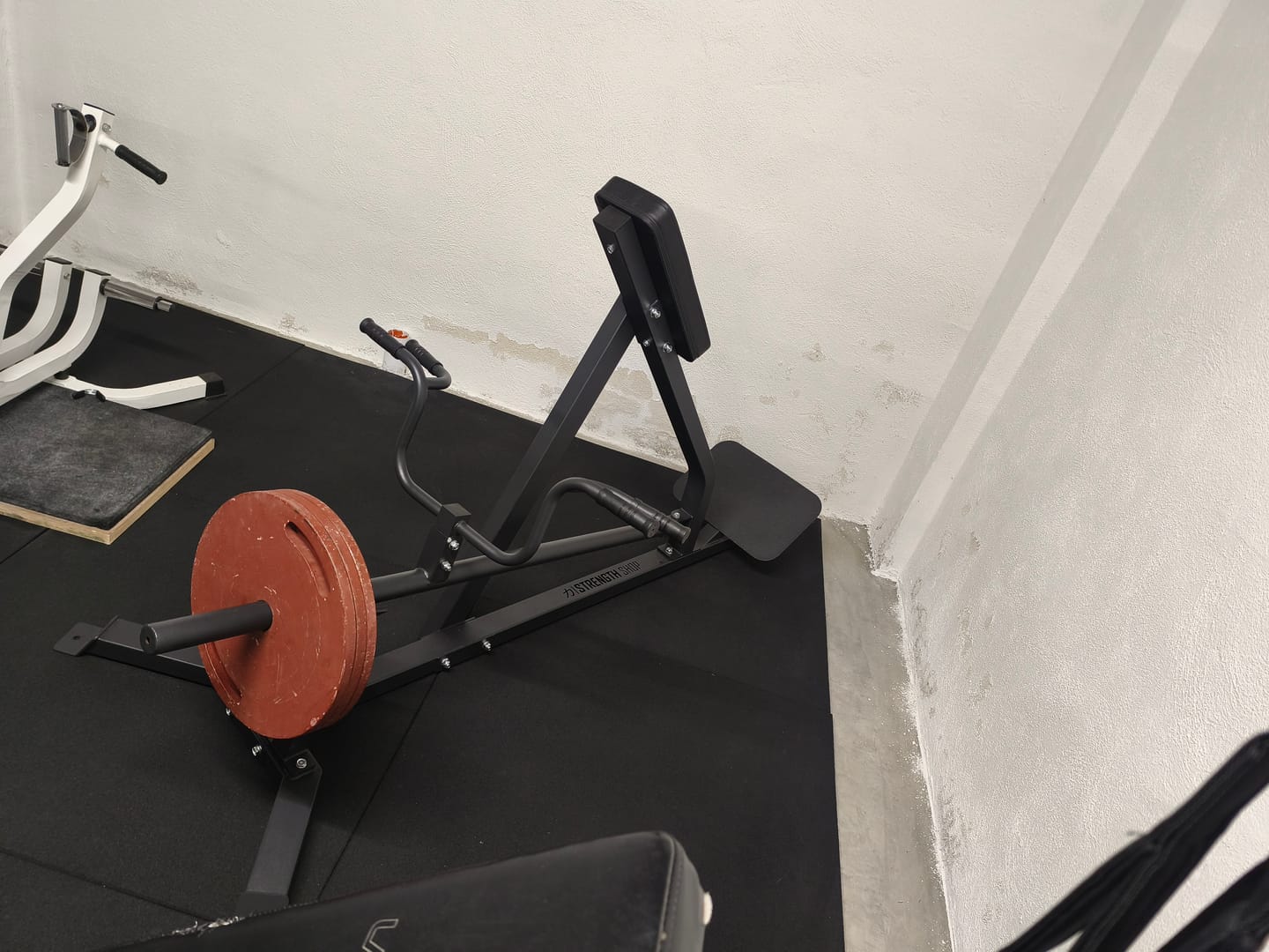 Customer photo review of Original Chest Supported Lat Row Bench