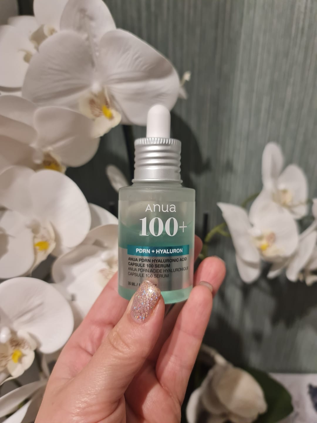 Customer photo review of Serums ar PDRN mirdzuma piešķiršanai ādai Anua PDRN Hyaluronic Acid Capsule 100 Serum