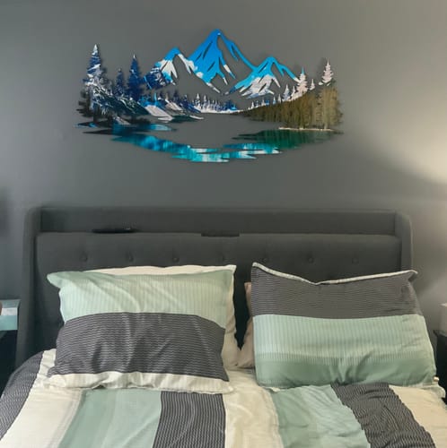 Customer photo review of Banff National Park Printed Wall Art