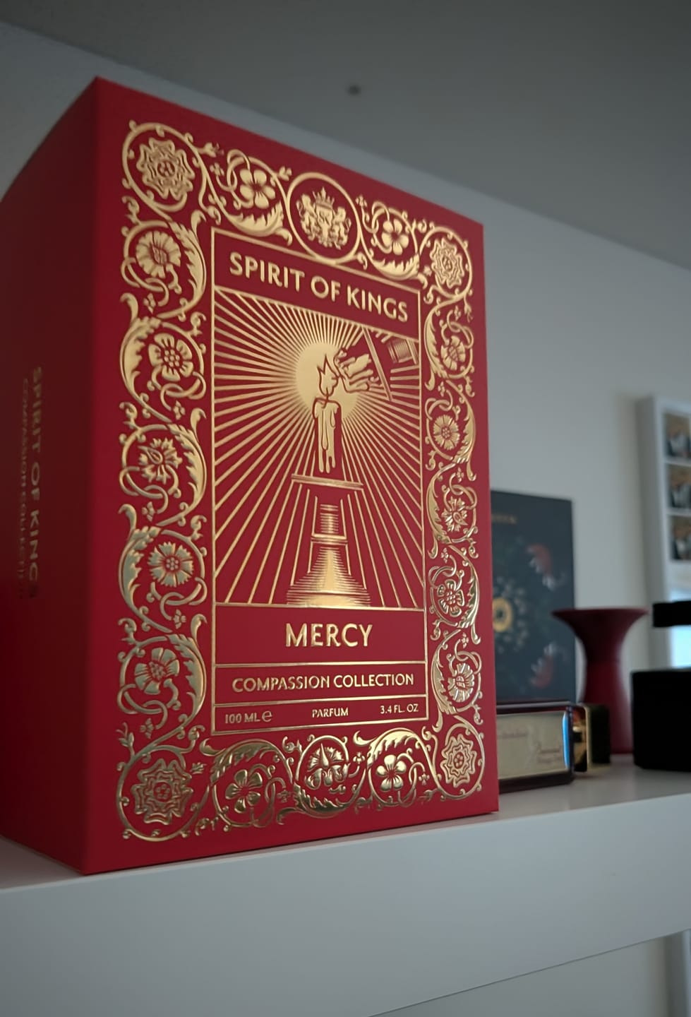 Customer photo review of THE SPIRIT OF KINGS -  MERCY