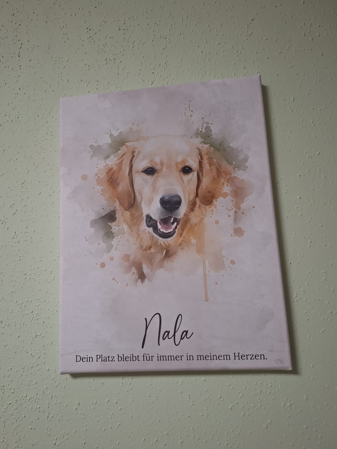 Customer photo review of Geschenkbeutel Schieferherz